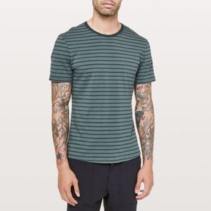 Lululemon Striped 5 Year Basic Tee